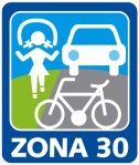 zona 30 logo